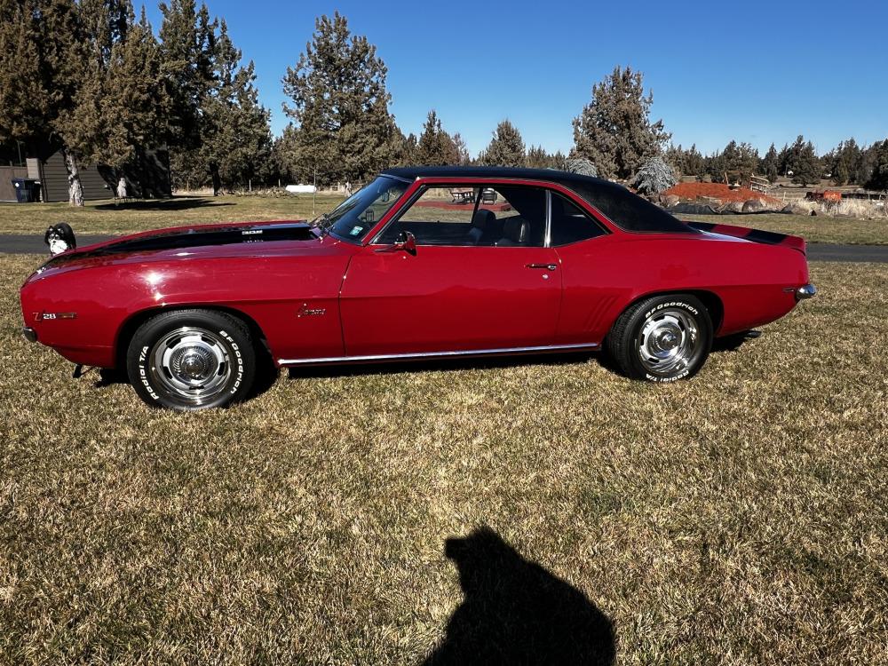 1969 Chevrolet Camaro Z28