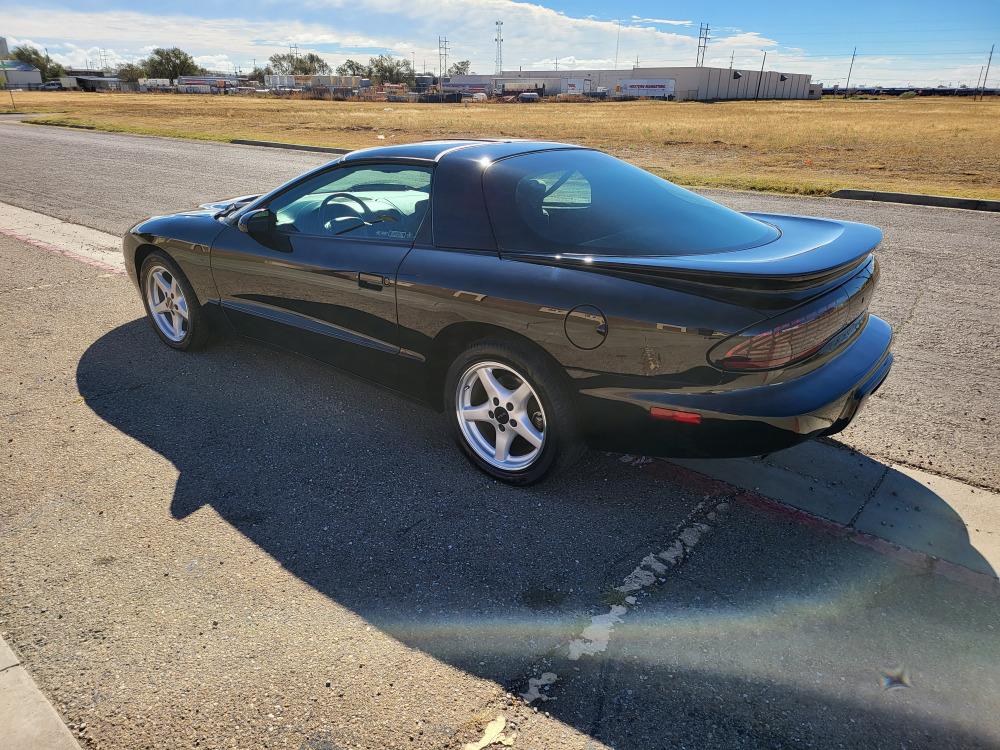 1996 Pontiac Firebird Formula WS6