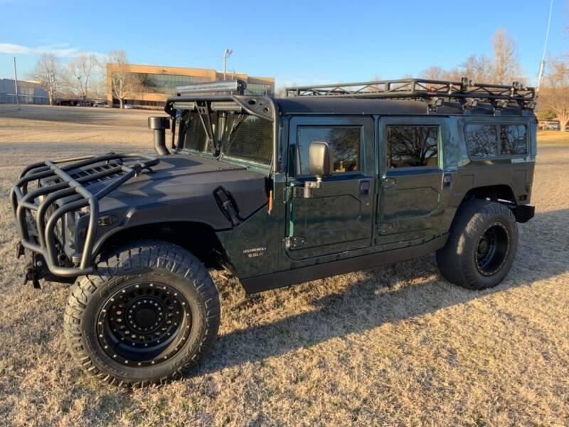 1997 AM General Hummer Wagon