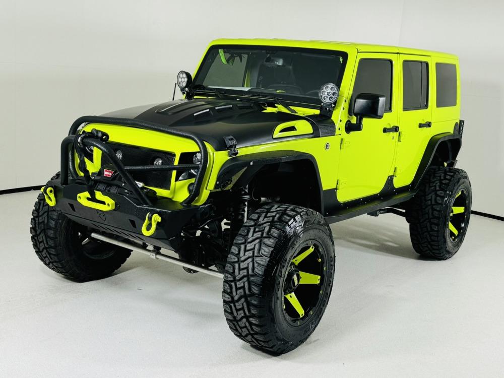 2016 Jeep Wrangler Unlimited Rubicon FULL Custom Build