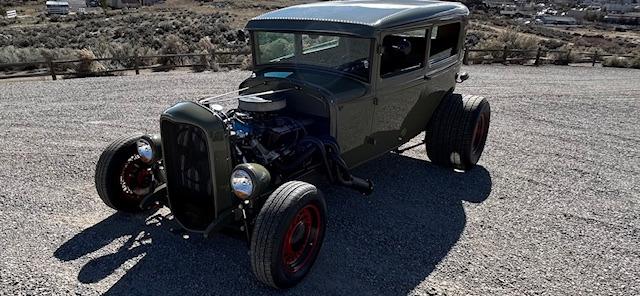 1930 Ford Model A 2 door sedan