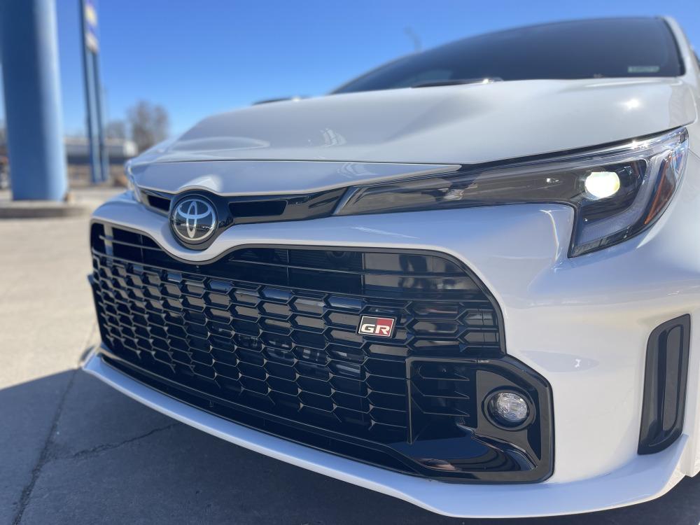 2023 Toyota Corolla GR circuit edition