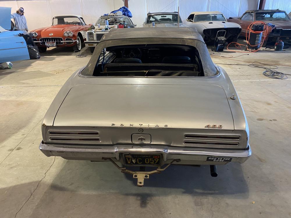 [NO RESERVE] Project Opportunity--1967 Pontiac Firebird 400 convertible