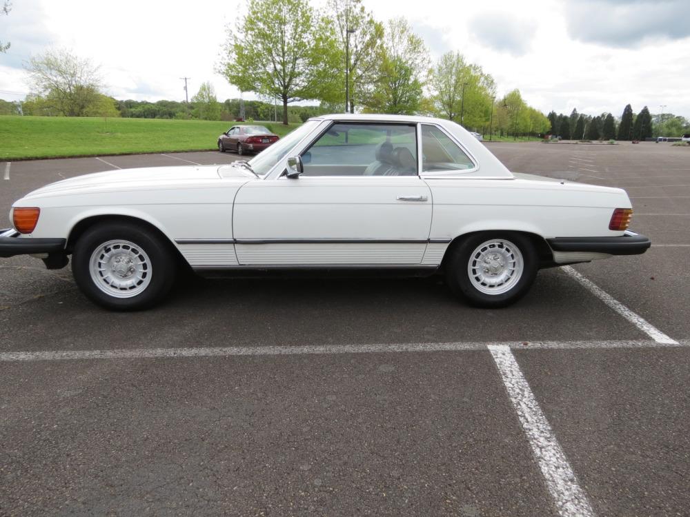 1984 Mercedes-Benz 380SL Convertible Coupe