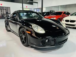 2007 Porsche Cayman coupe