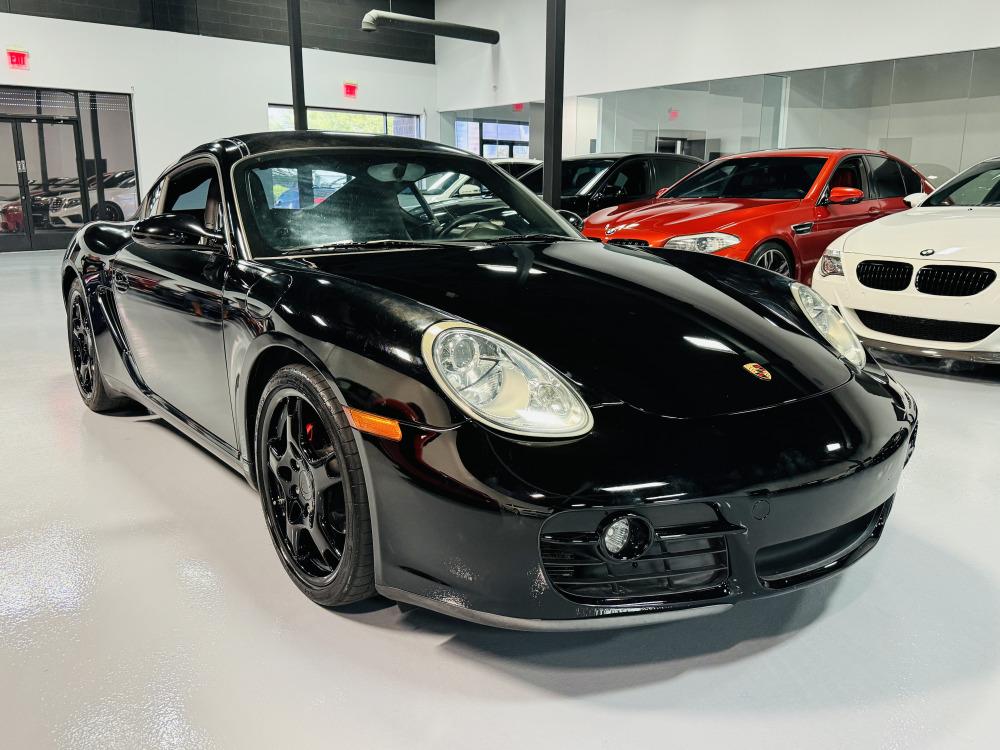 2007 Porsche Cayman coupe