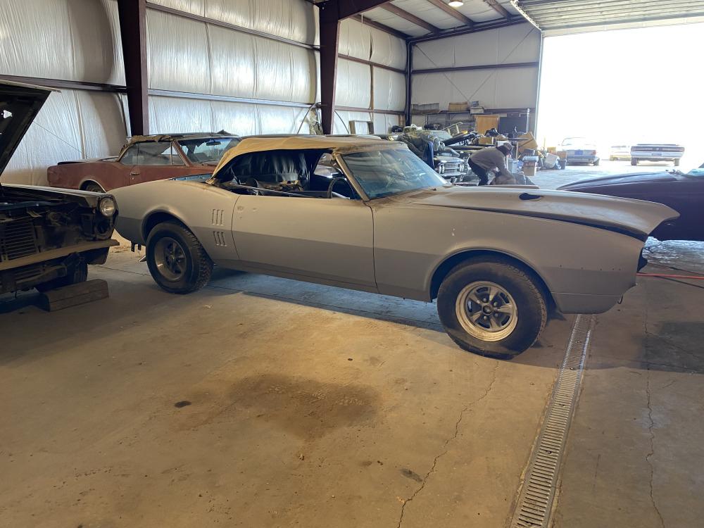 [NO RESERVE] Project Opportunity--1967 Pontiac Firebird 400 Convertible