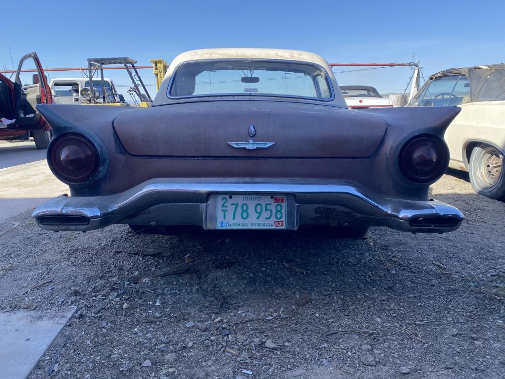 [NO RESERVE] Project Opportunity--1957 Ford T Bird-w/ 427 Center Oiler Engine