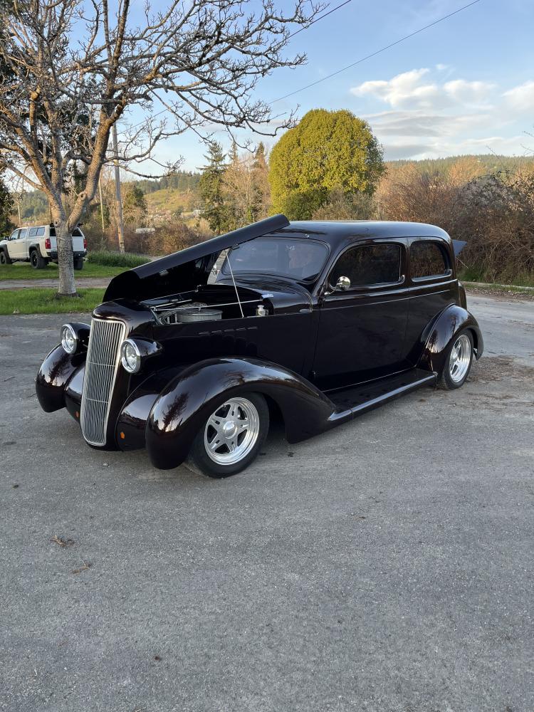 1935 Dodge Custom Street Rod