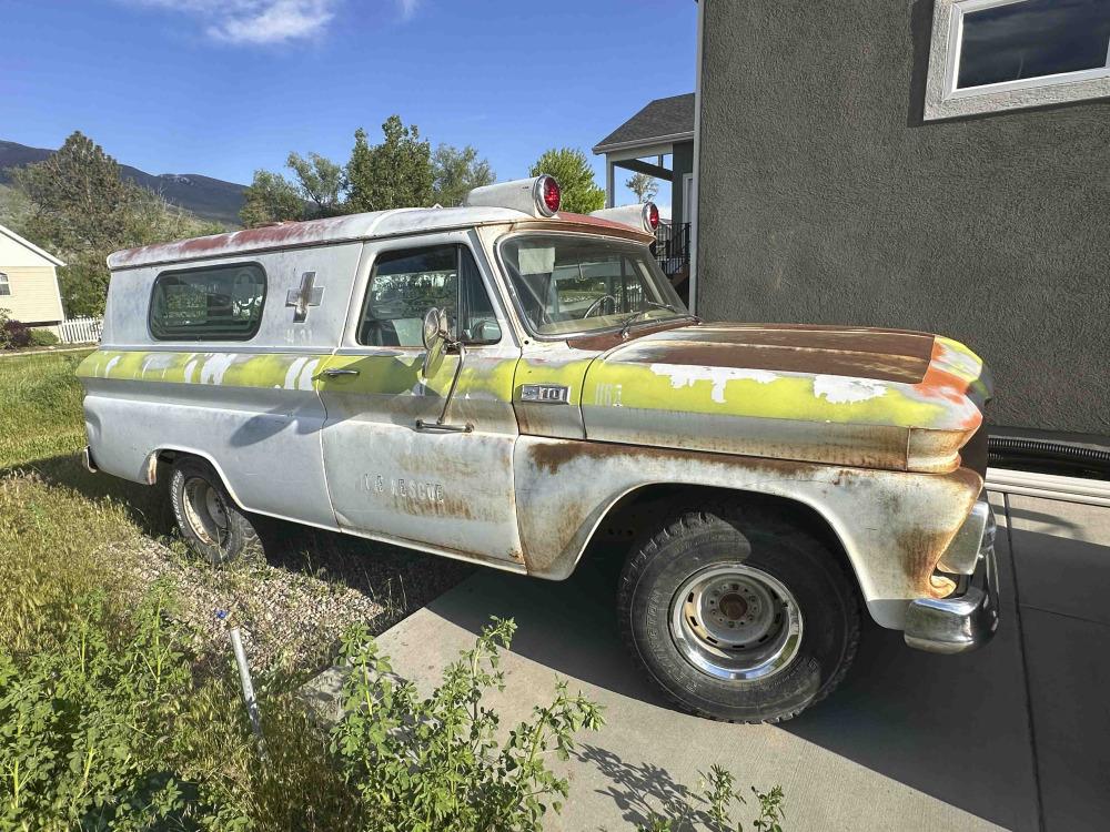 1965 Chevrolet Blazer C10 Blazer Wheelbase Ambulance