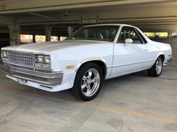 1984 Chevrolet El Camino