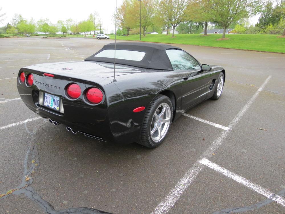 2004 Chevrolet Corvette Convertible