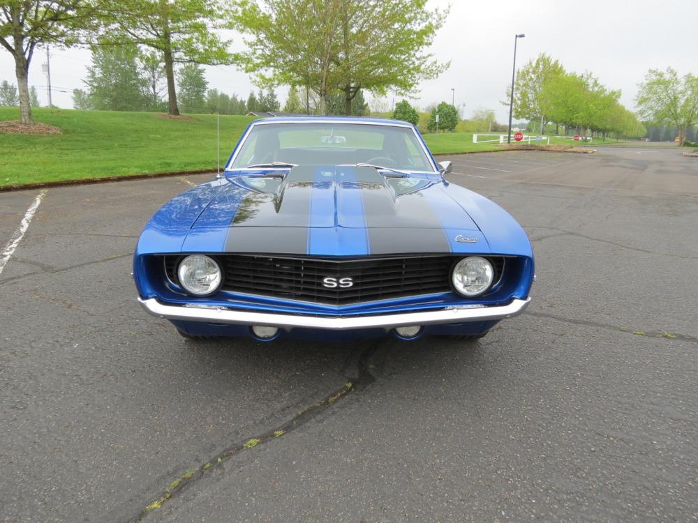 1969 Chevrolet Camaro 2 Door