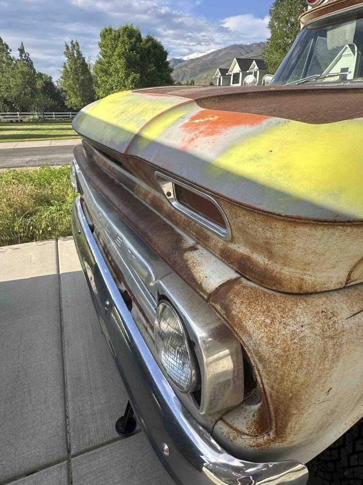 1965 Chevrolet Blazer C10 Blazer Wheelbase Ambulance