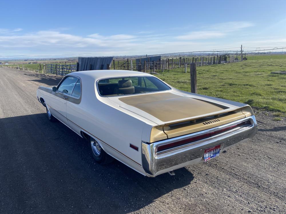 [NO RESERVE] 1970 Chrysler 300 Hurst Edition