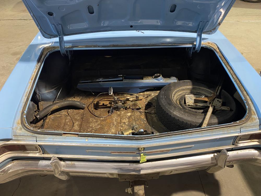 [NO RESERVE] Project Opportunity--1966 Chevrolet Malibu Convertible