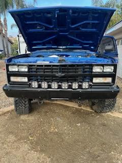 1988 Chevrolet Blazer 2DSW