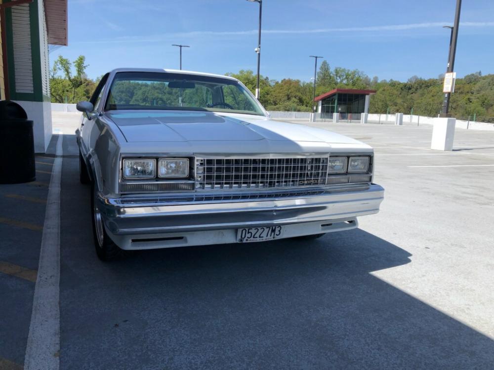 1984 Chevrolet El Camino