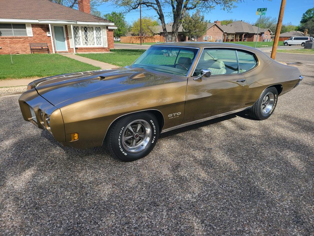 1970 Pontiac GTO 455