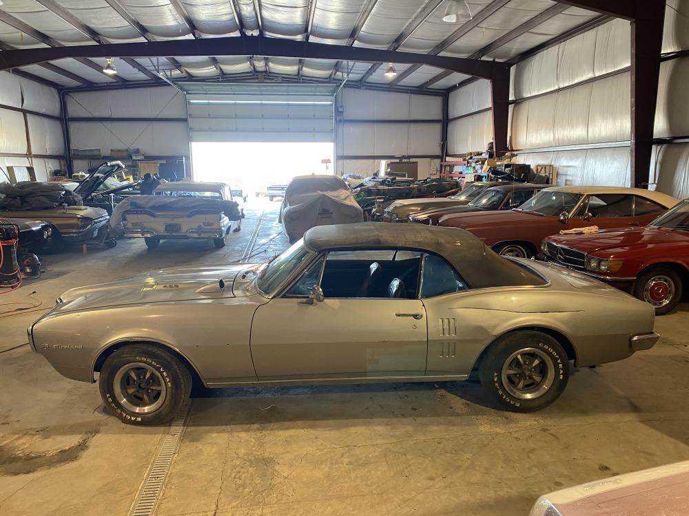 [NO RESERVE] Project Opportunity--1967 Pontiac Firebird 400 convertible