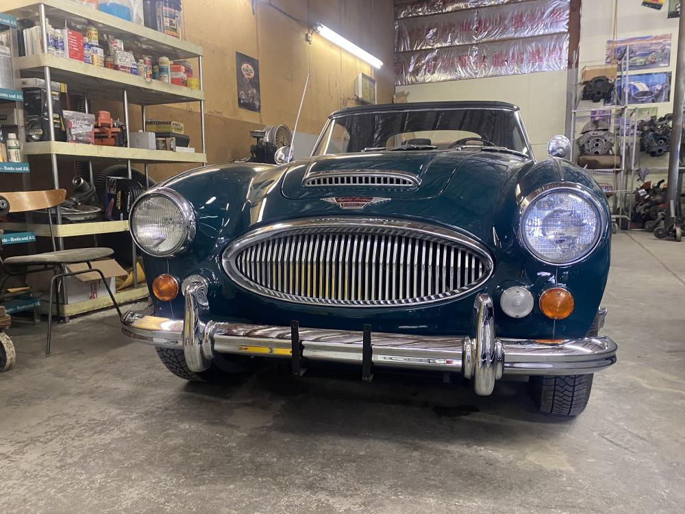 1966 Austin Healey 3000 MK III