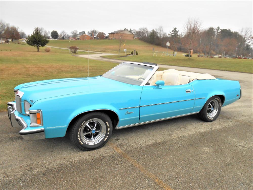 1973 Mercury Cougar XR7 CONVERTIBLE