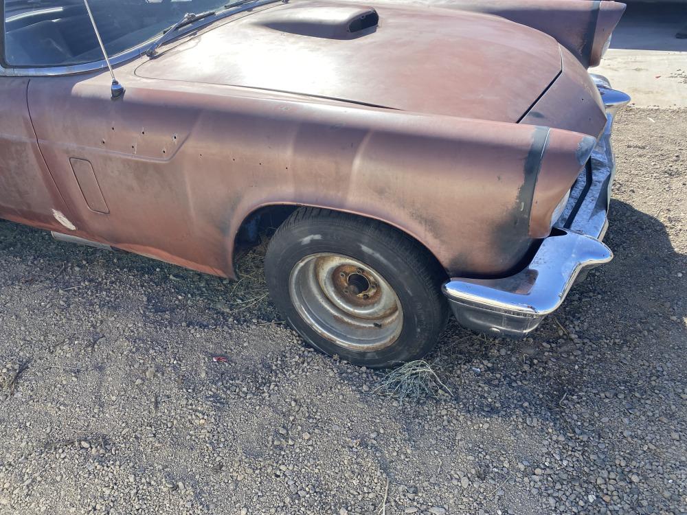 [NO RESERVE] Project Opportunity--1957 Ford T Bird-w/ 427 Center Oiler Engine