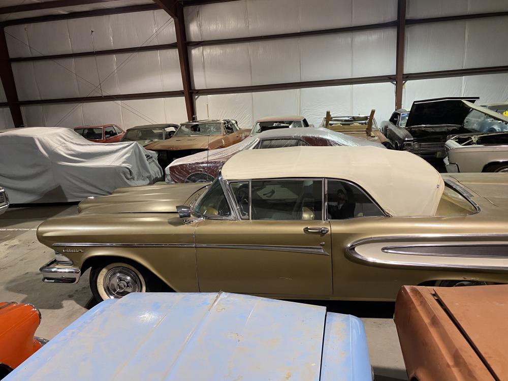 [NO RESERVE] 1958 Edsel Citation Convertible