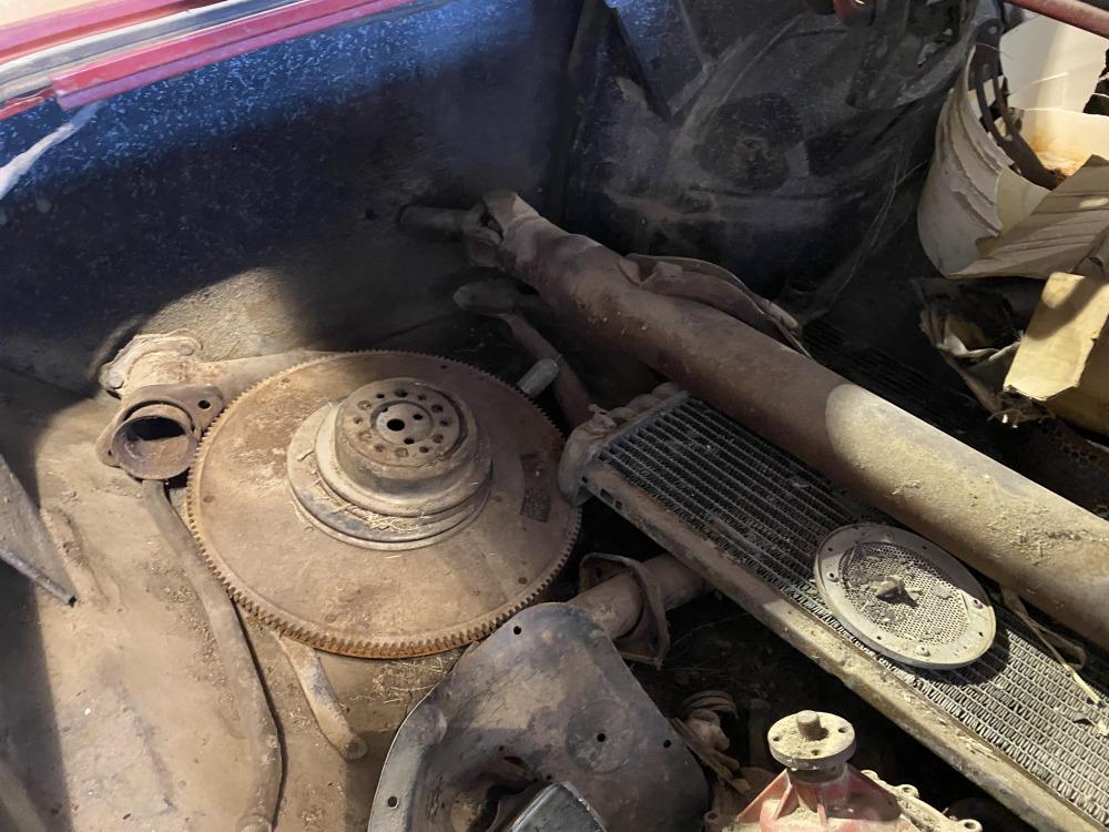 [NO RESERVE] Project Opportunity--1967 Buick GS 400 Convertible