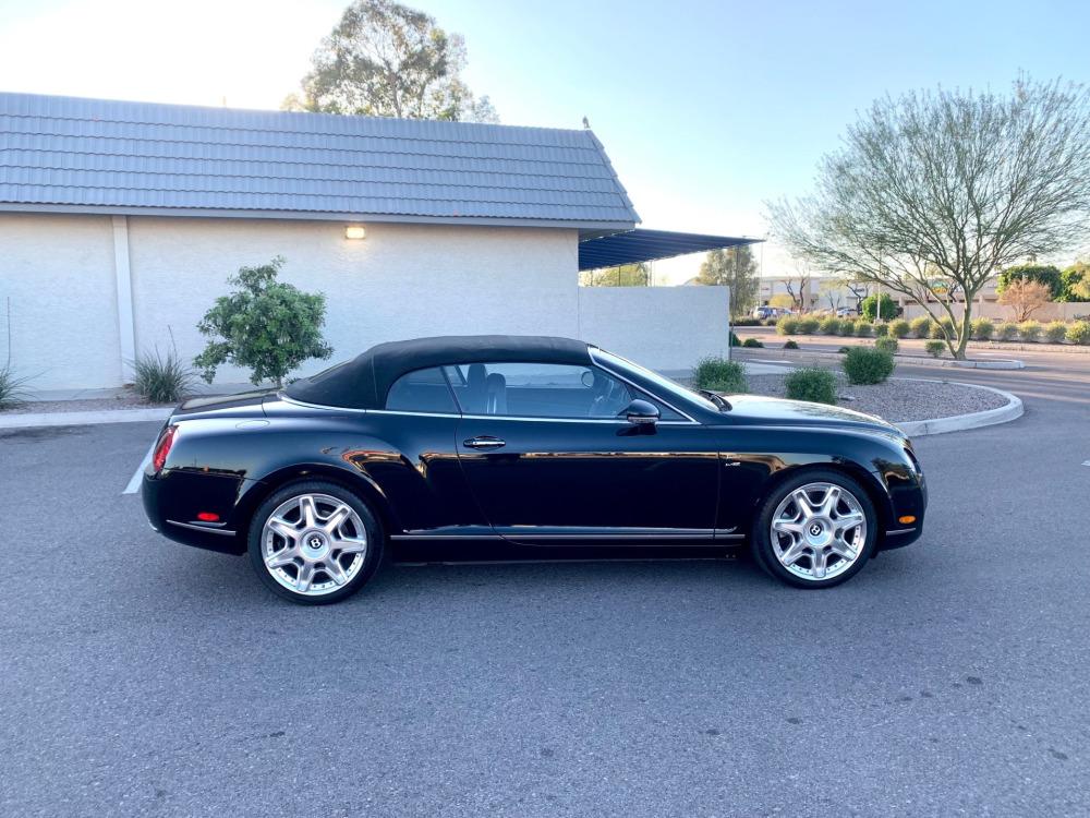 2009 Bentley Continental GTC Mulliner Edition