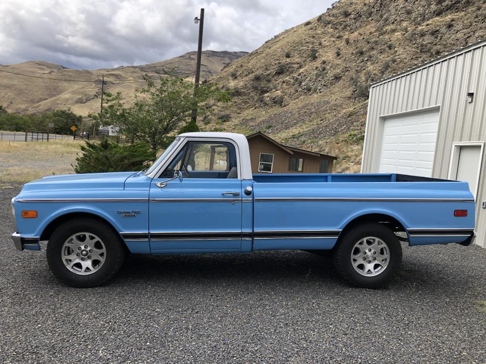 1969 Chevrolet C10 Fleetside Pickup