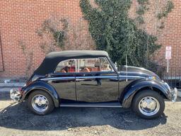 [NO RESERVE] 1966 Volkswagen Convertible