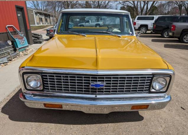 1972 Chevrolet Cheyenne Super Pickup