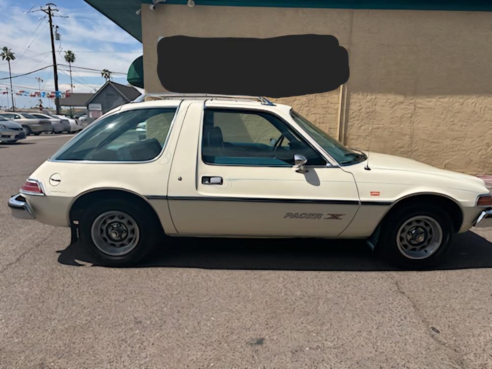 1977 AMC Pacer Pacer X