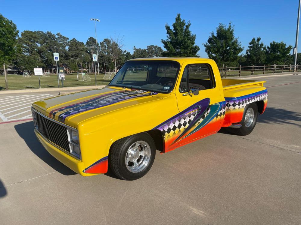 1982 Chevrolet C10 Custom Pickup