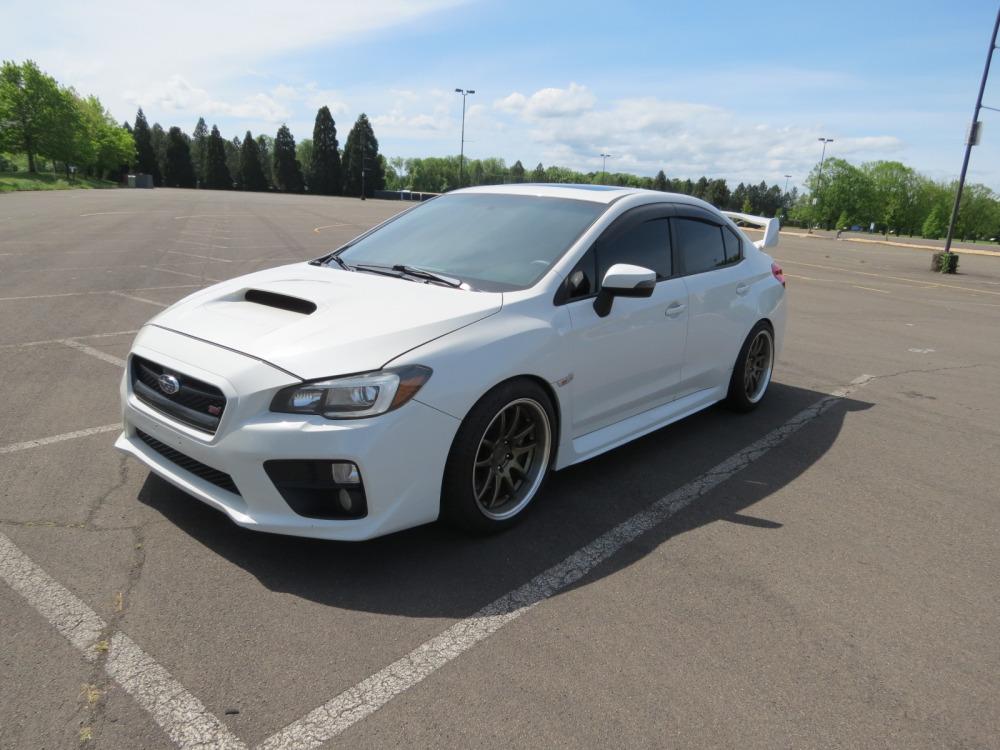 2015 Subaru Impreza WRX STI Sedan