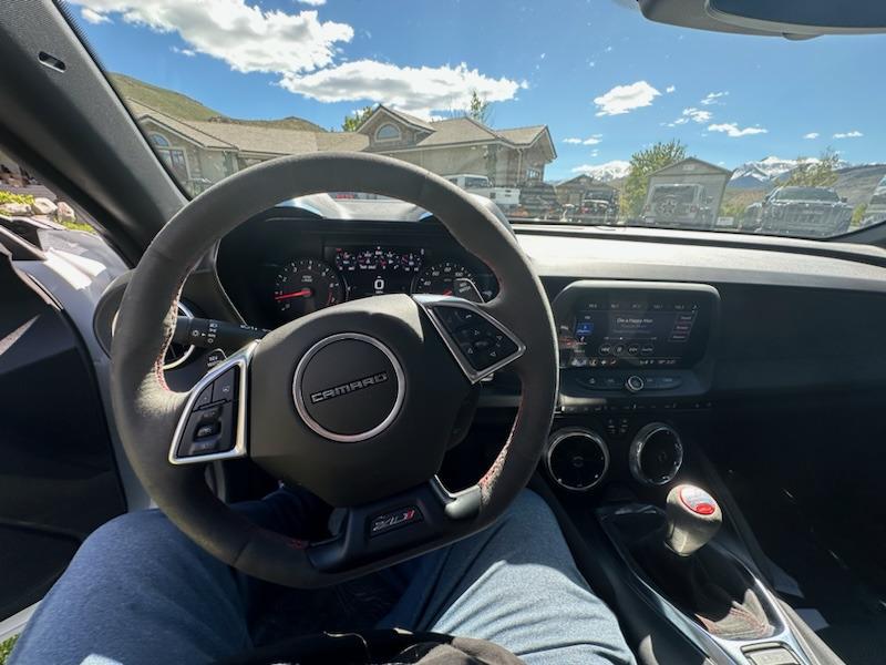 2019 Chevrolet Camaro ZL1 4949 ACTUAL MILES