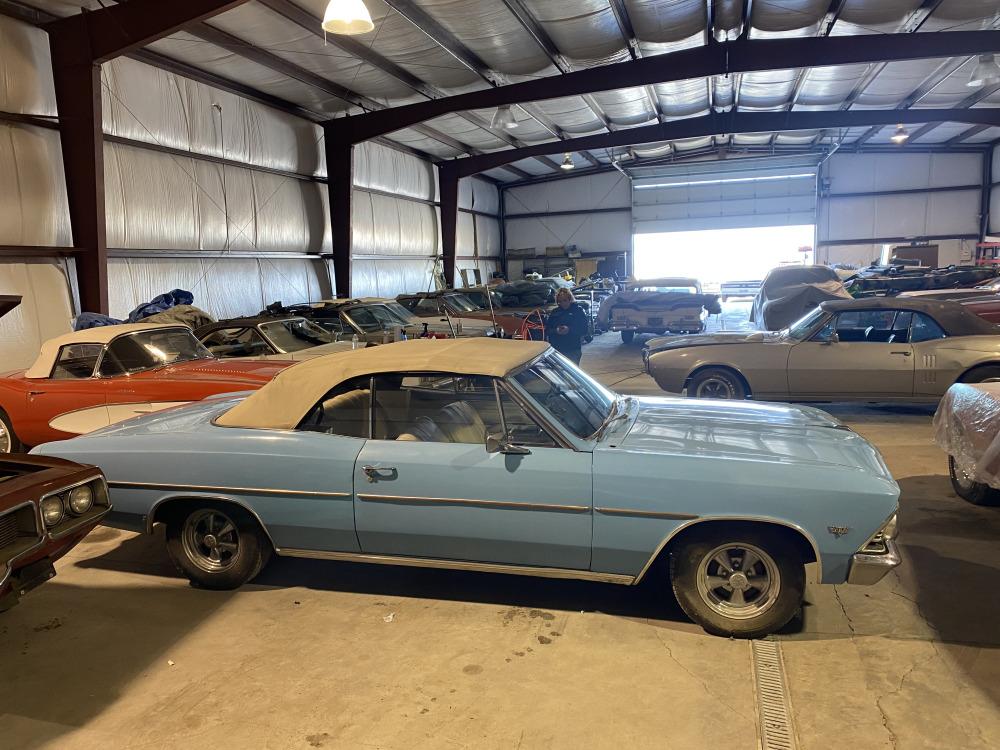 [NO RESERVE] Project Opportunity--1966 Chevrolet Malibu Convertible