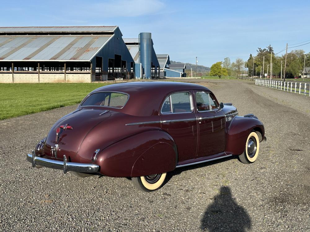 1940 Buick Super 8 Sedan