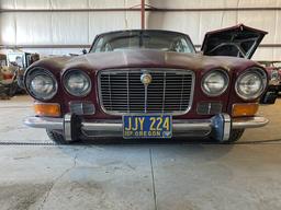 [NO RESERVE] Project Opportunity--1973 Jaguar XJ6