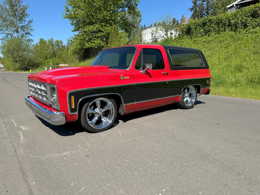 1979 Chevrolet Blazer SUV