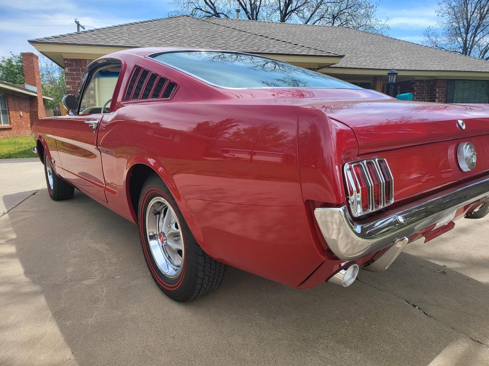 1966 Ford Mustang Fastback True K Code