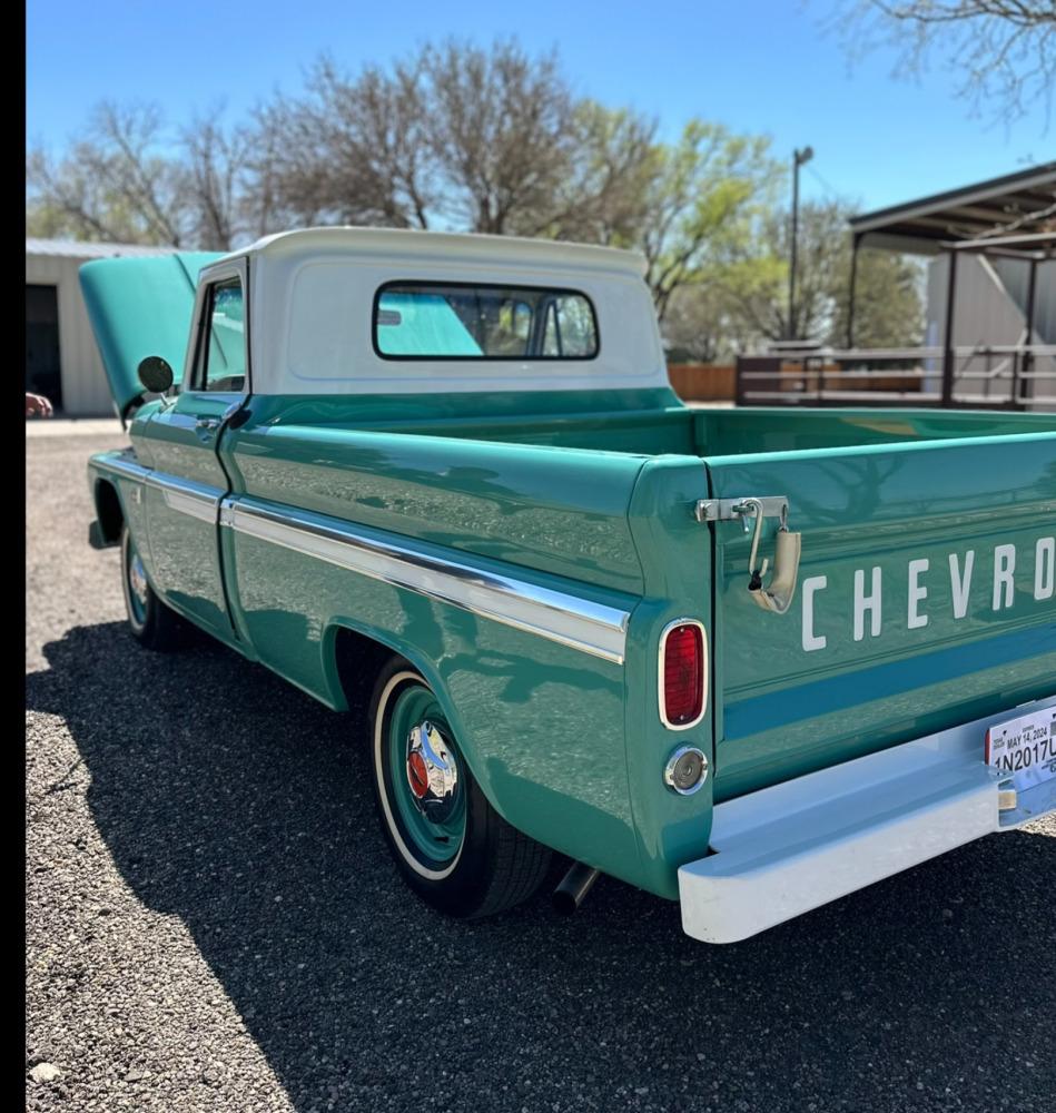 1966 Chevrolet C10 Shortbox