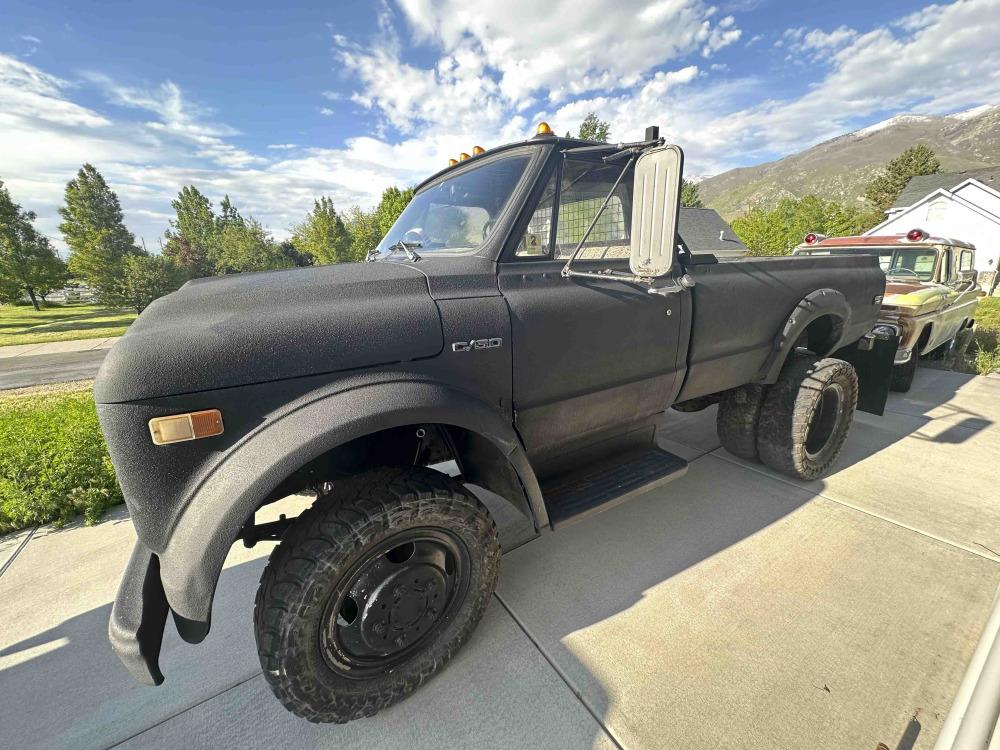 1971 Chevrolet C50 Dually Truck