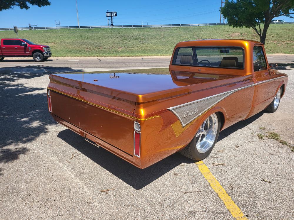 1967 Chevrolet C10 Custom