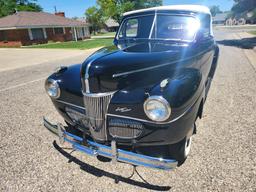 1941 Ford Super Deluxe Convertible