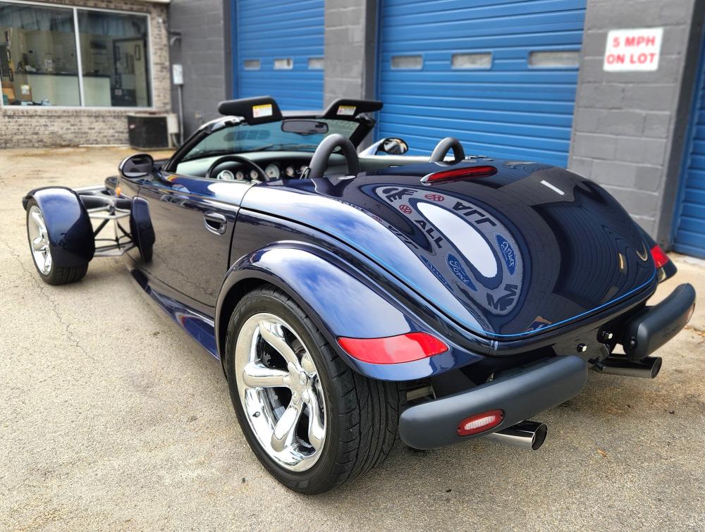 2001 Chrysler Prowler ROADSTER/CONVERTIBLE