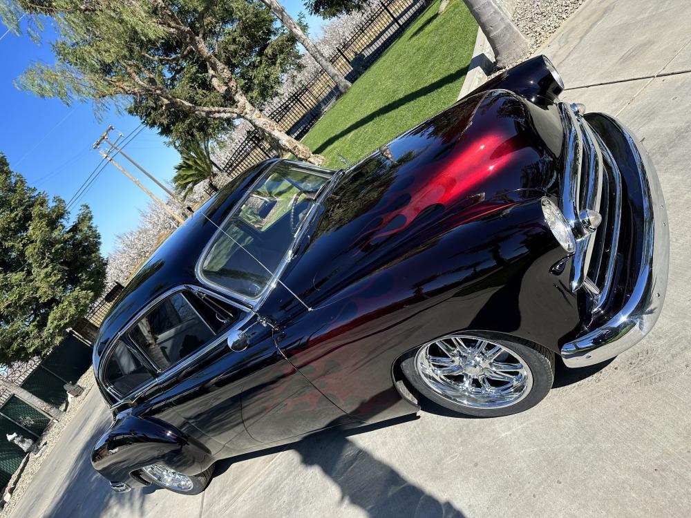 1950 Cheverolet Fleetline Custom