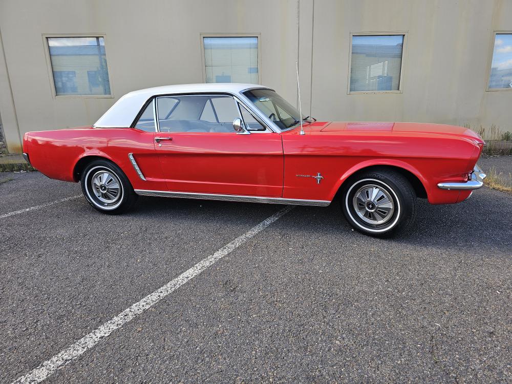 1966 Ford Mustang Coupe