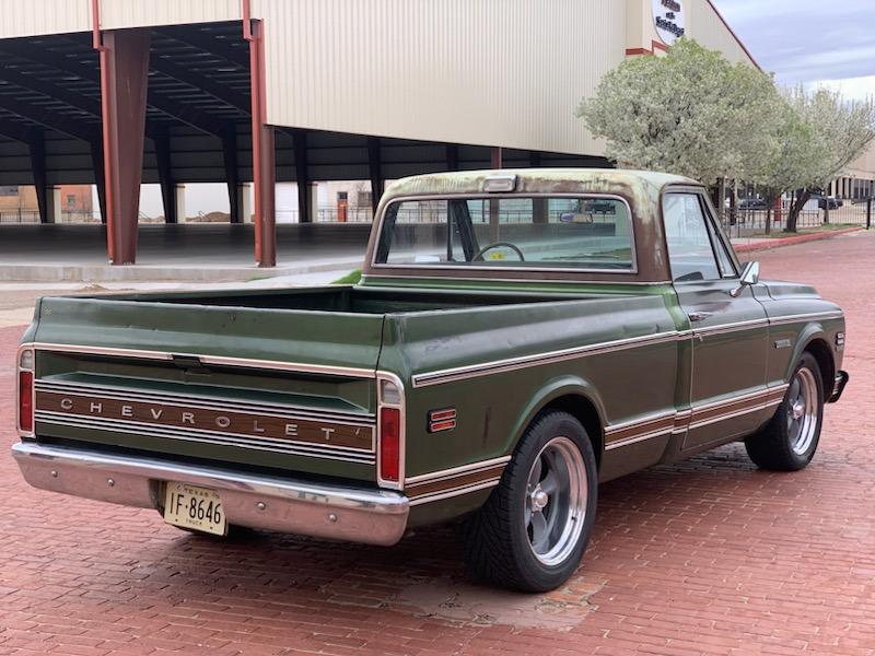 1971 Chevrolet C10 Short Box Pickup